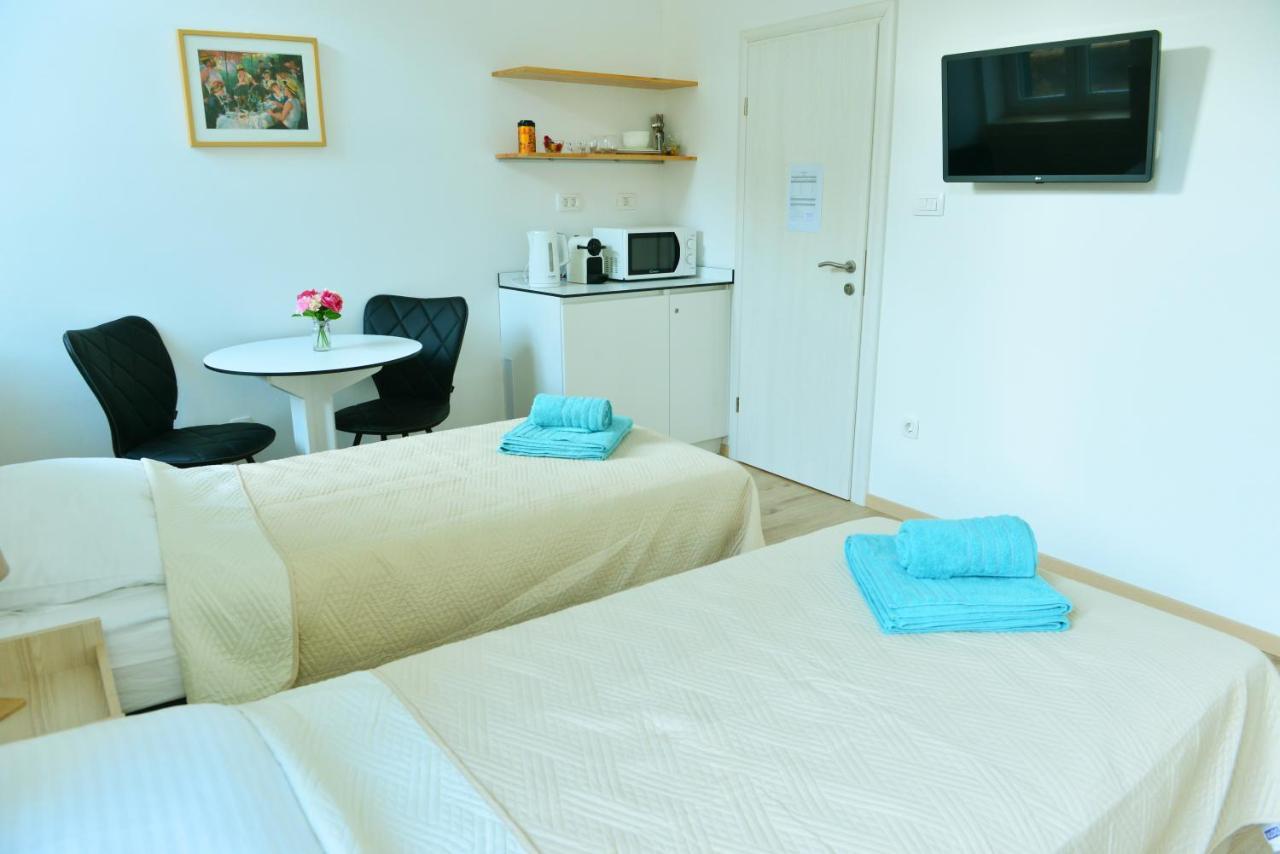 Studio di 18 m² in Appartamento con 1 bagno privato in zona Spalato Centro Esterno foto