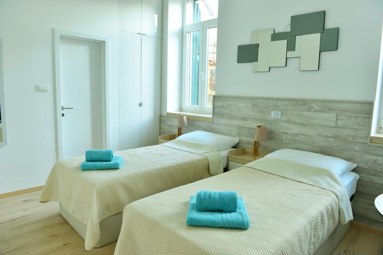 Studio di 18 m² in Appartamento con 1 bagno privato in zona Spalato Centro Esterno foto